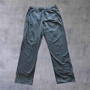 Lululemon Men XL City Sweat Jogger Pants Grey Heathered French Terry Zip Pocket